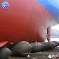 Certificado CCS inflable flotando en el pontón de goma de agua